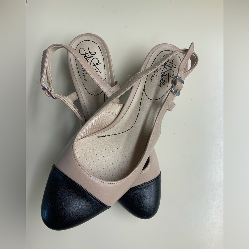 LifeStride Everdeen Taupe/Black